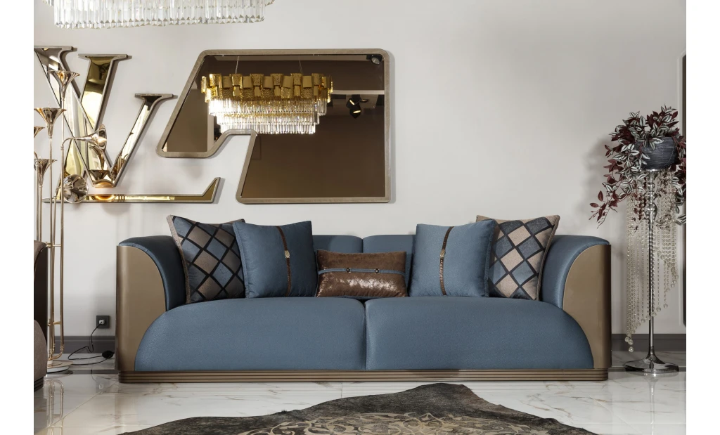 Liviton Living Room Sofa Set