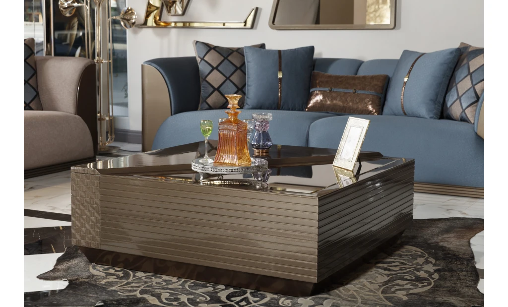 Liviton Living Room Sofa Set