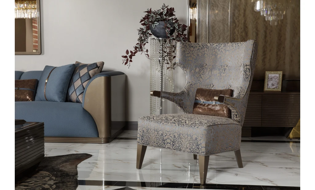 Liviton Living Room Sofa Set