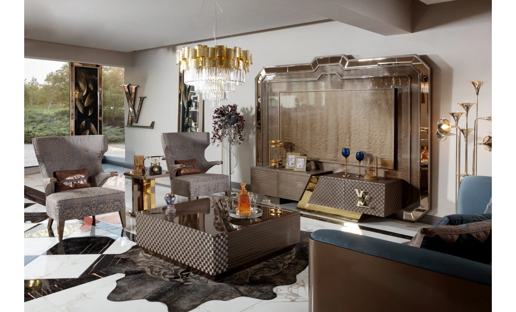 Liviton Living Room Sofa Set