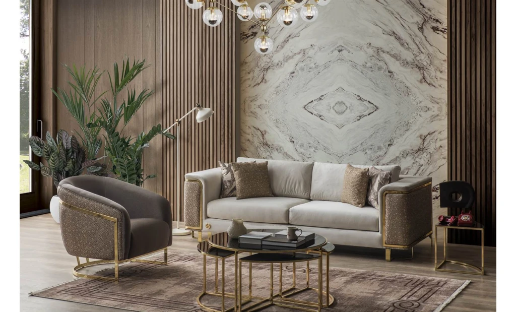 Luxury Istanbul Sofa Sef
