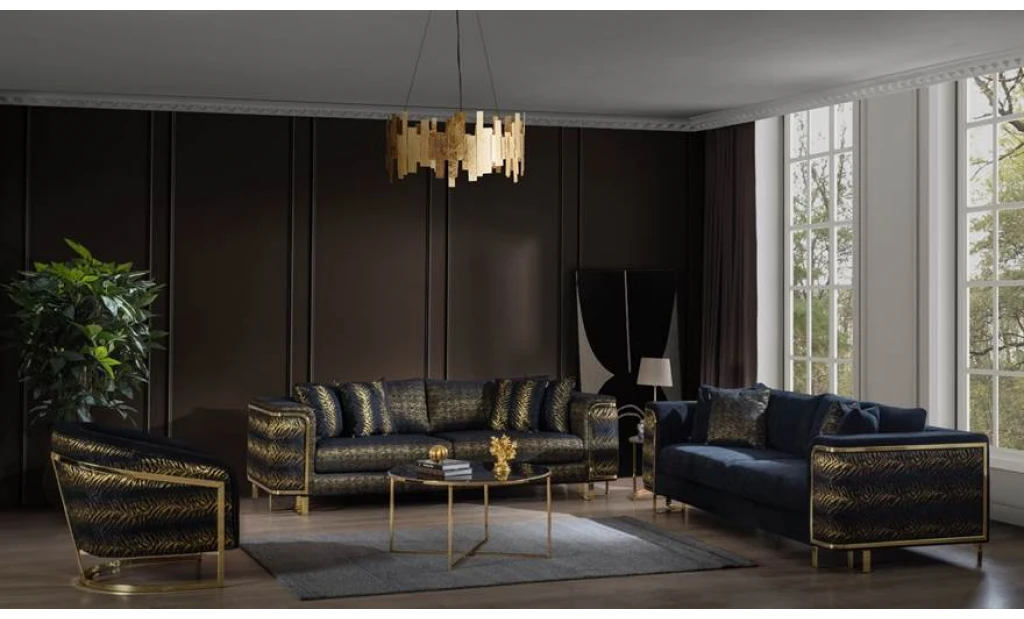 Luxori Classic Sofa Set