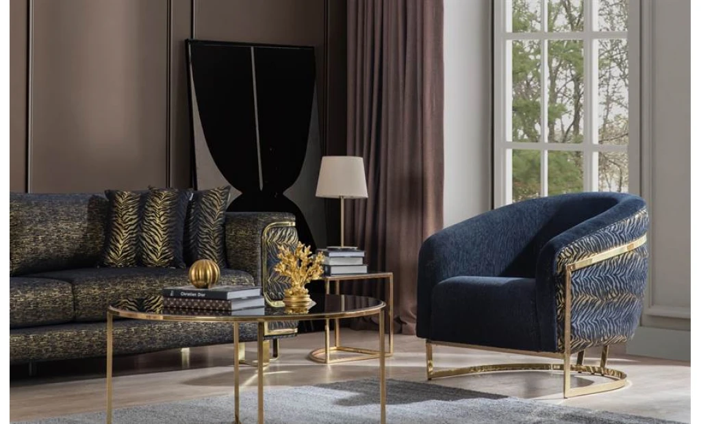 Luxori Classic Sofa Set