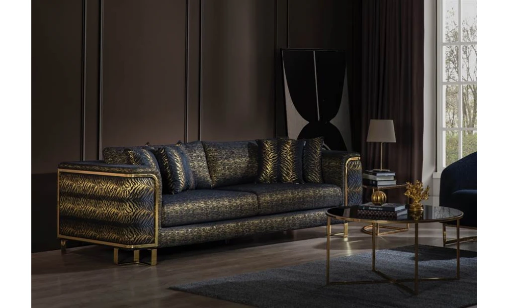 Luxori Classic Sofa Set