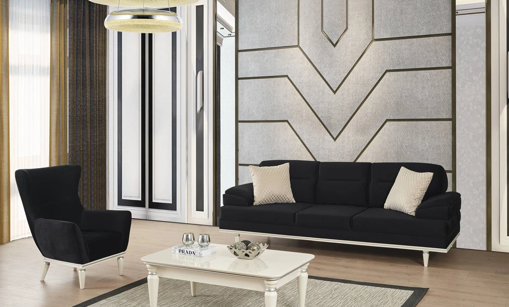 Luxury Living Room Sofa Set