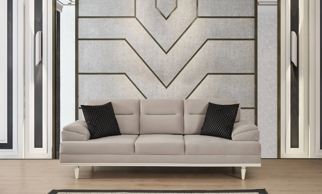 Luxury Living Room Sofa Set