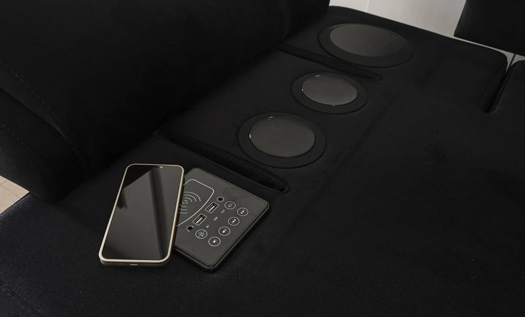 Luxury Living Room Sofa Set