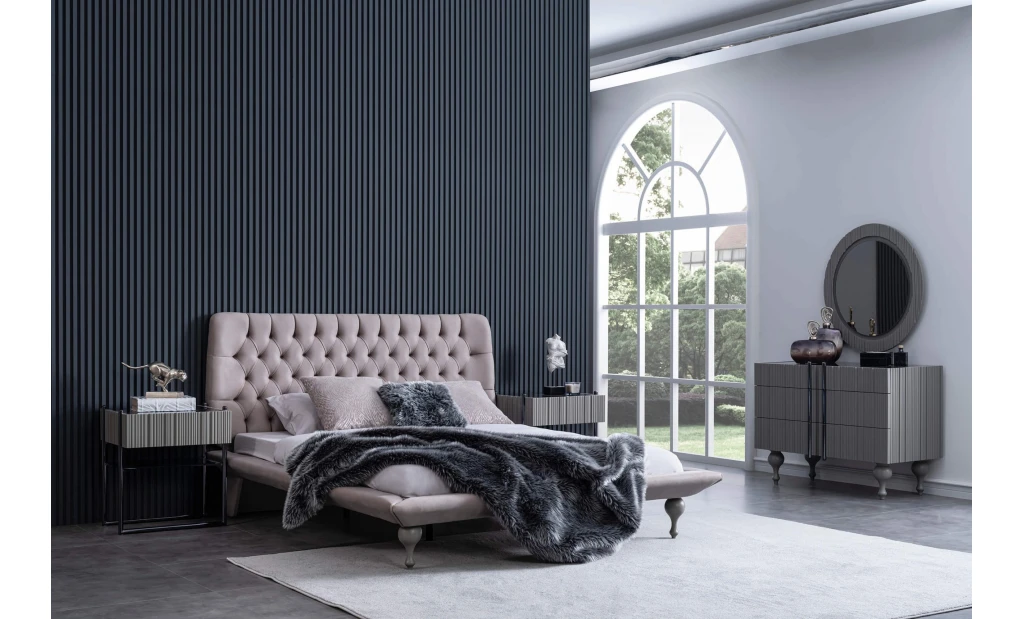 Mabel Inox Bedroom Set