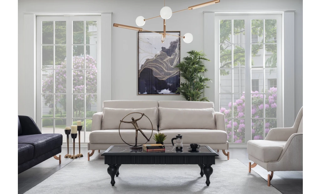 Mabel Living Room Sofa Set