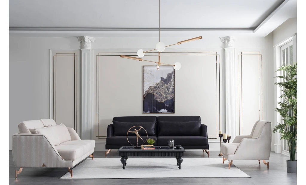 Mabel Living Room Sofa Set