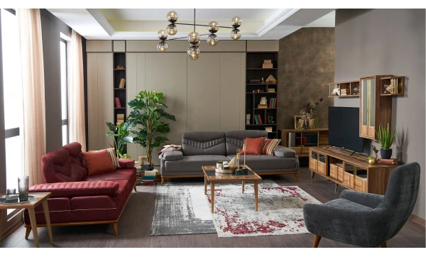 Maserati Sofa Set