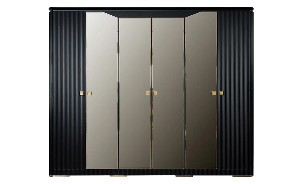 Modern bedroom set | Black Lyon