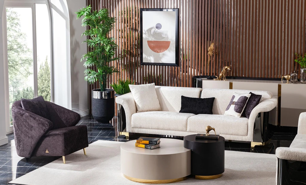 Ocean Modern Sofa Set