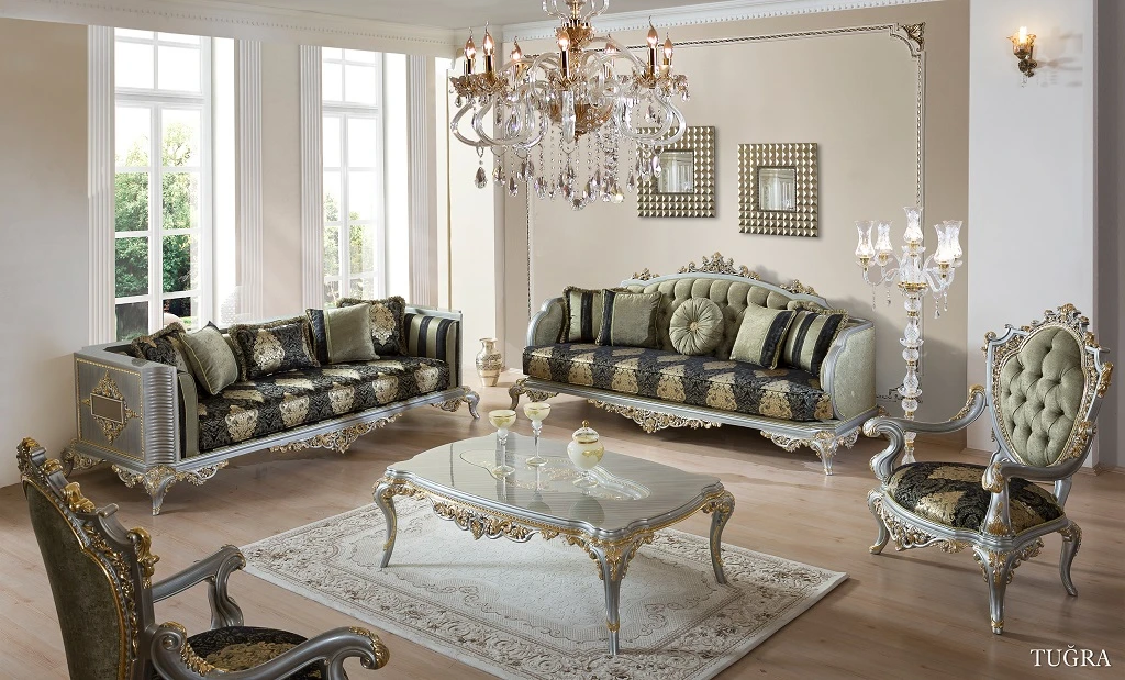 Tuğra Living Room Set