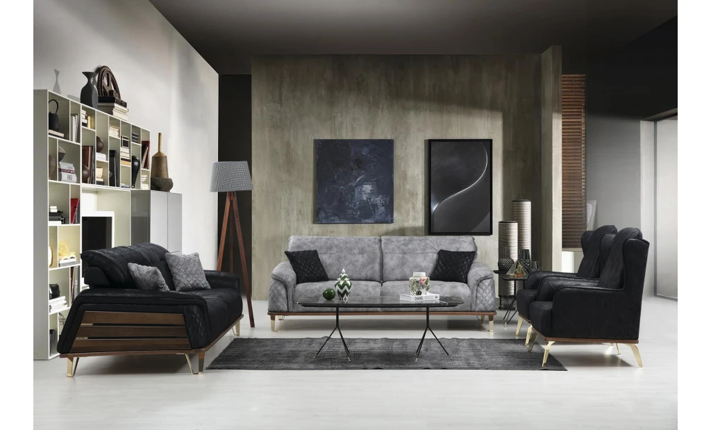 Prada Living Room Sofa Set
