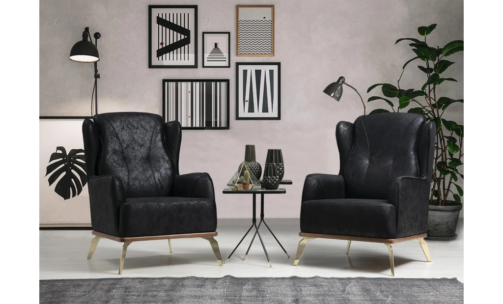 Prada Living Room Sofa Set