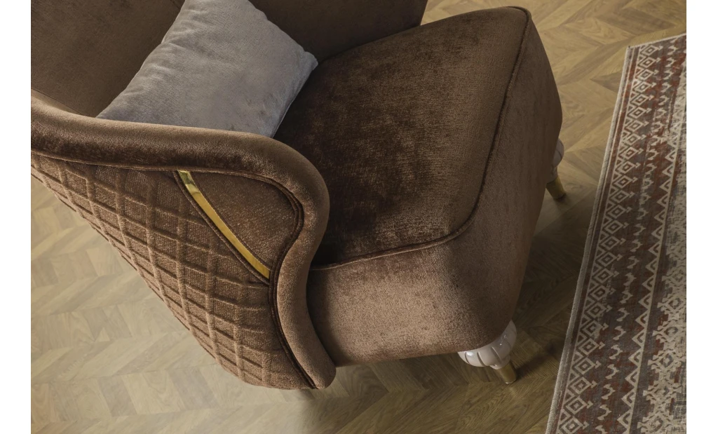 Puma Modern Living Room Sofa Set