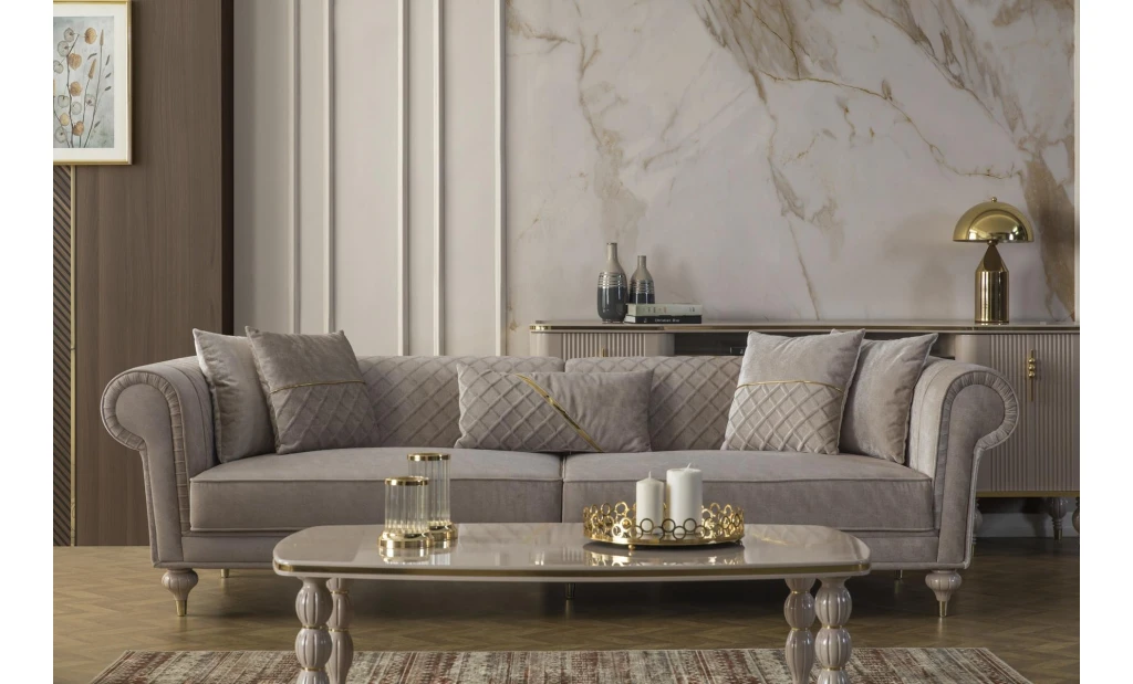 Puma Modern Living Room Sofa Set