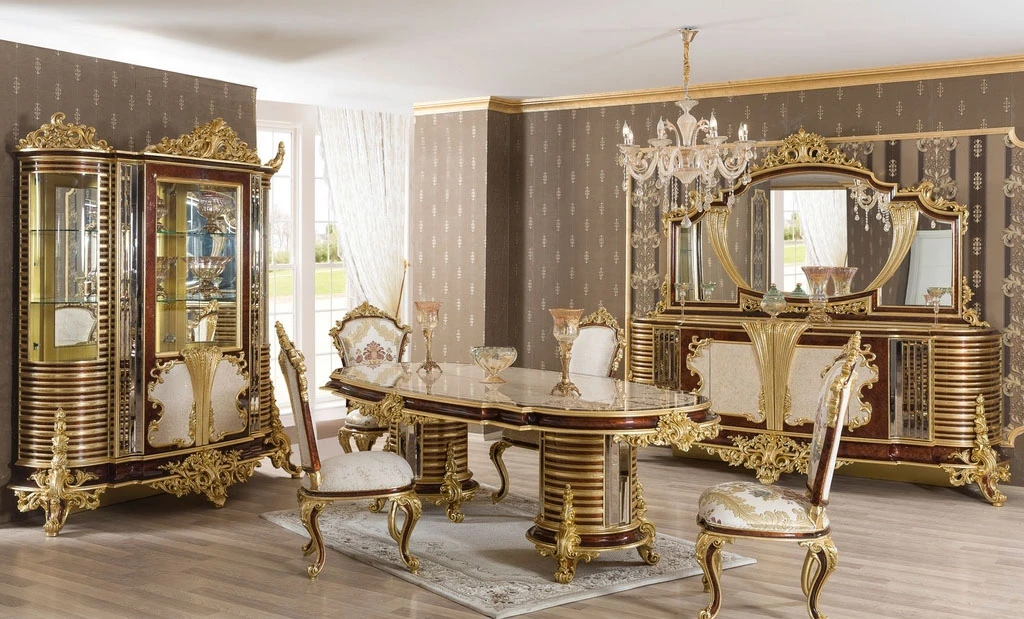 Classic Dining Room Set | King