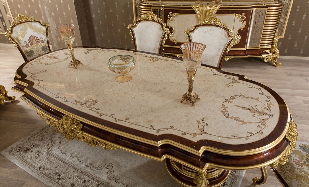 Classic Dining Room Set | King