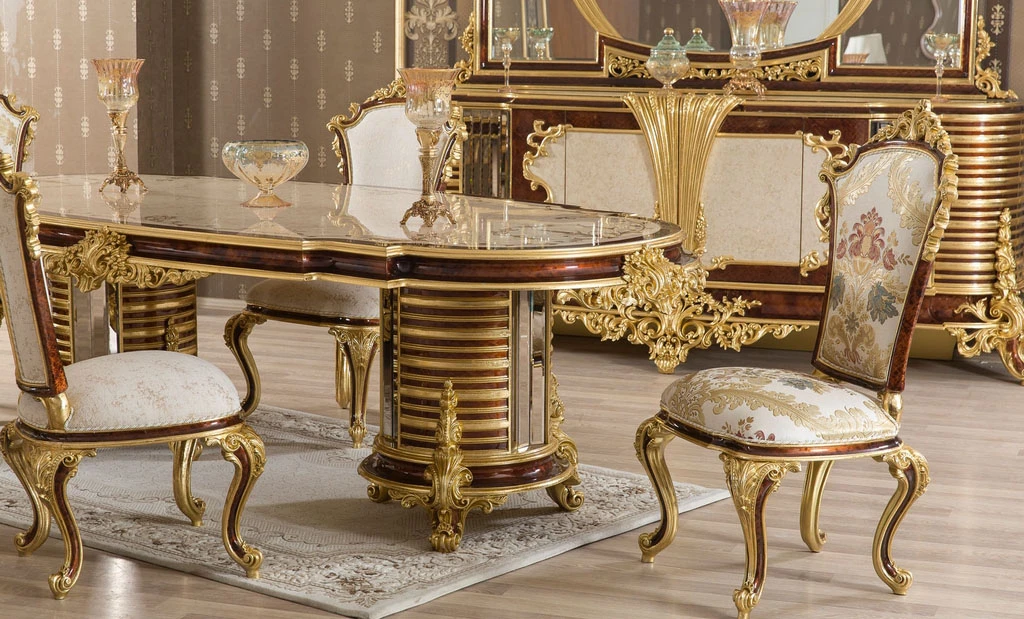 Classic Dining Room Set | King