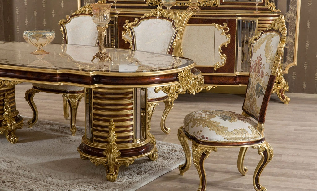 Classic Dining Room Set | King