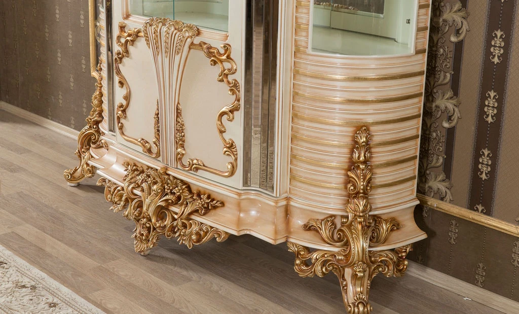 King Classic Krem Dining Room Set