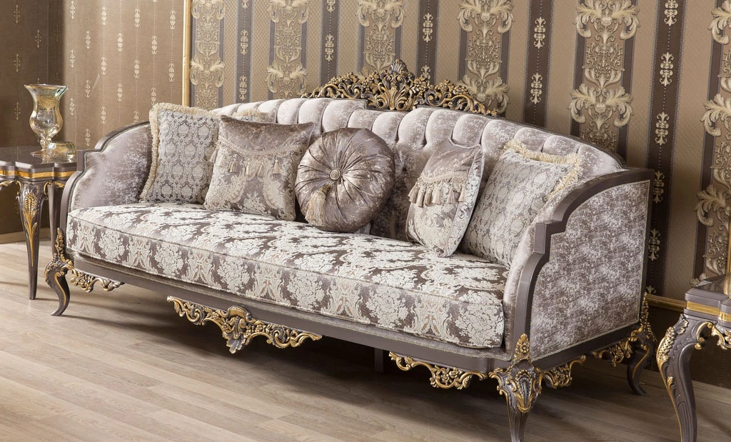 Kuğu Classic Living Room Set