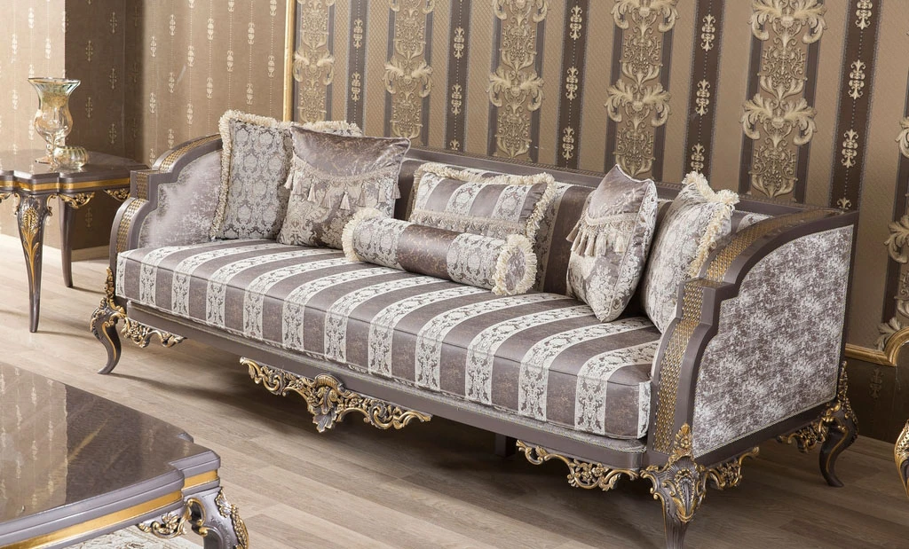 Kuğu Classic Living Room Set