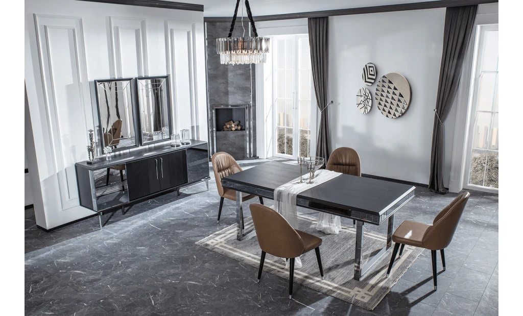 Safir dining room set
