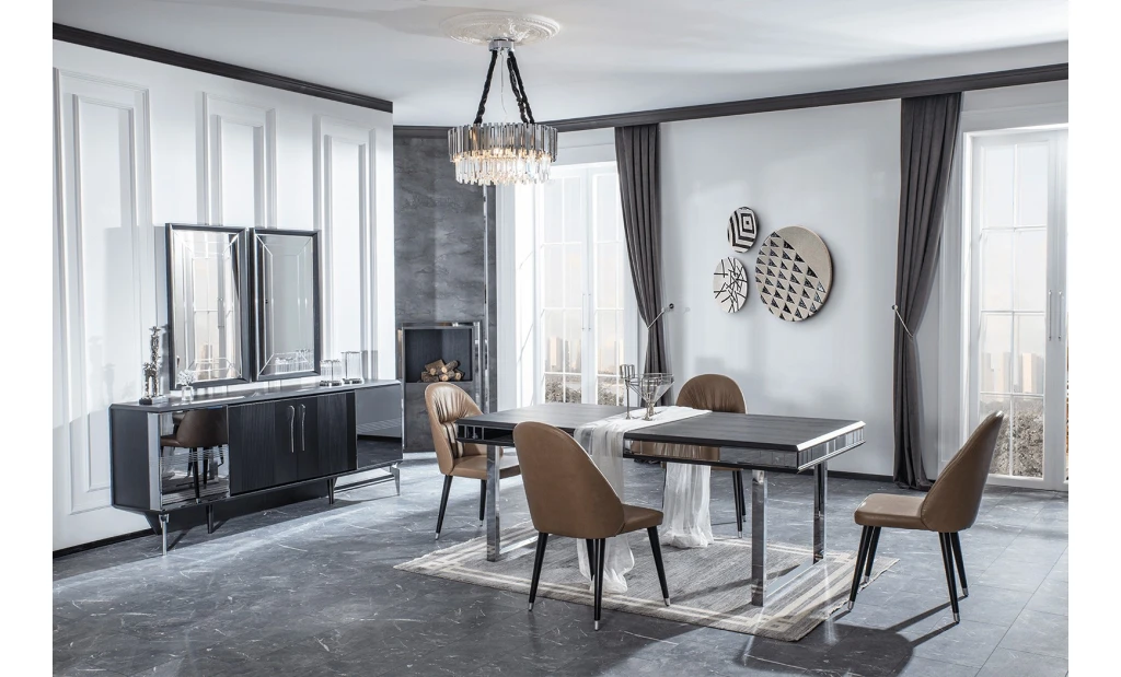 Safir dining room set