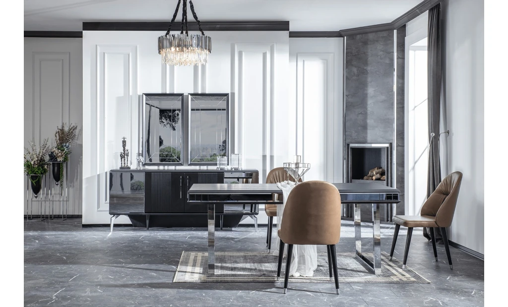 Safir dining room set