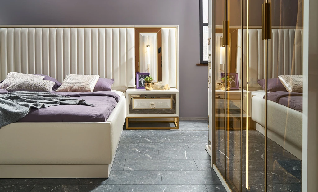 Safran Bedroom Furniture Set