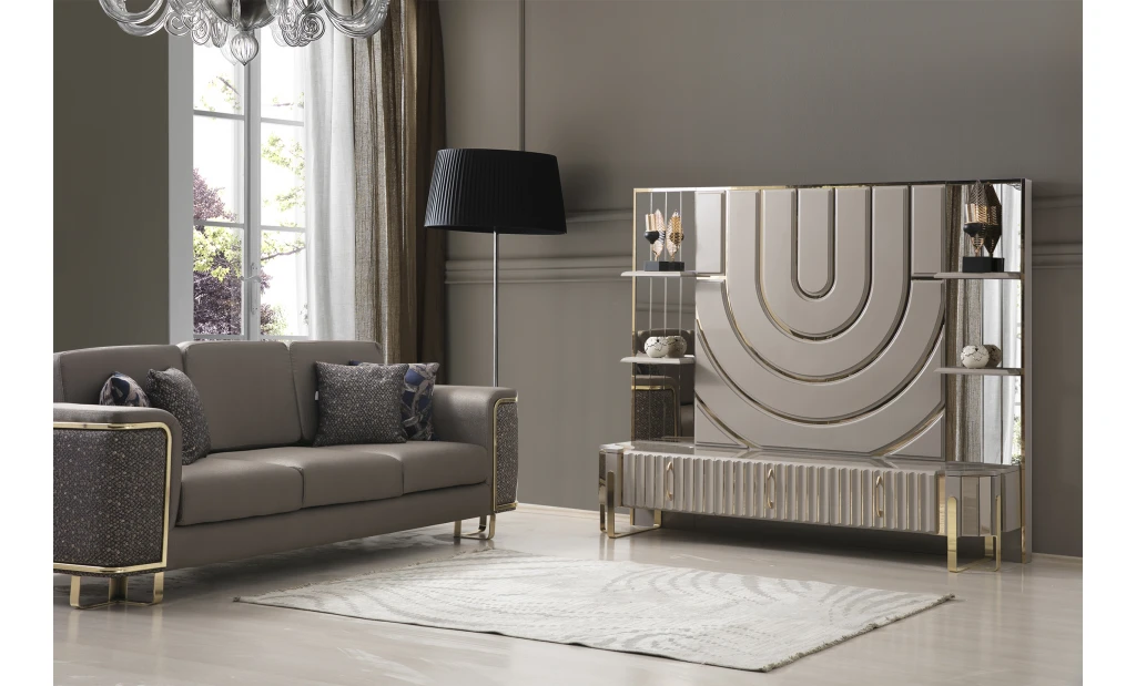 Safran Luxori Sofa Set