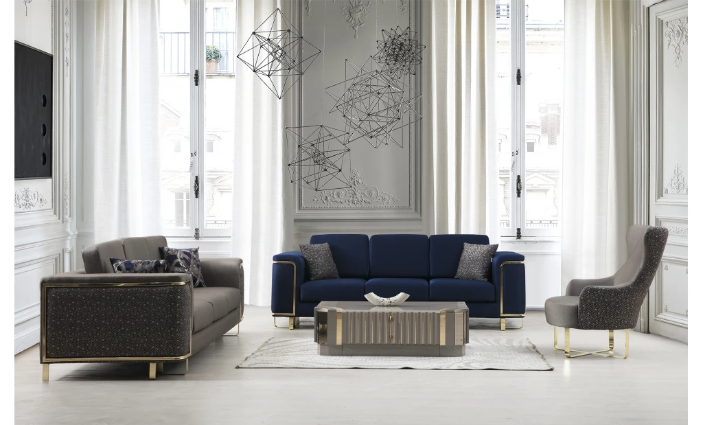 Safran Luxori Sofa Set