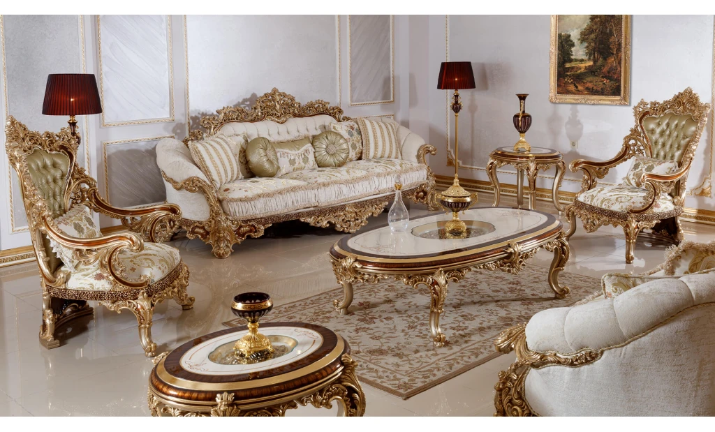 Saltanat Classic Sofa Set