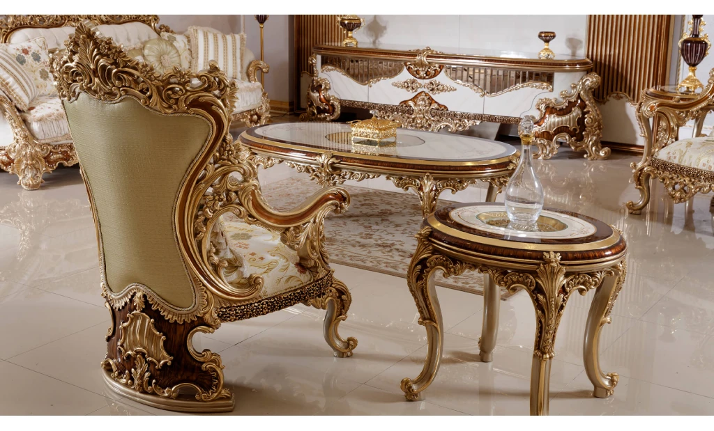 Saltanat Classic Sofa Set