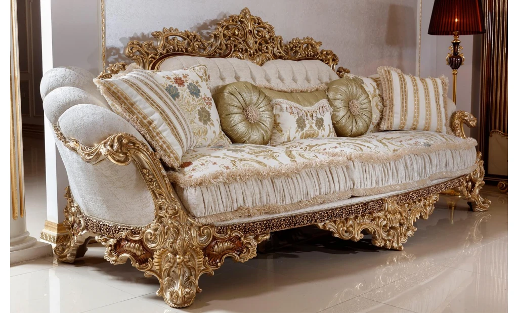 Saltanat Classic Sofa Set