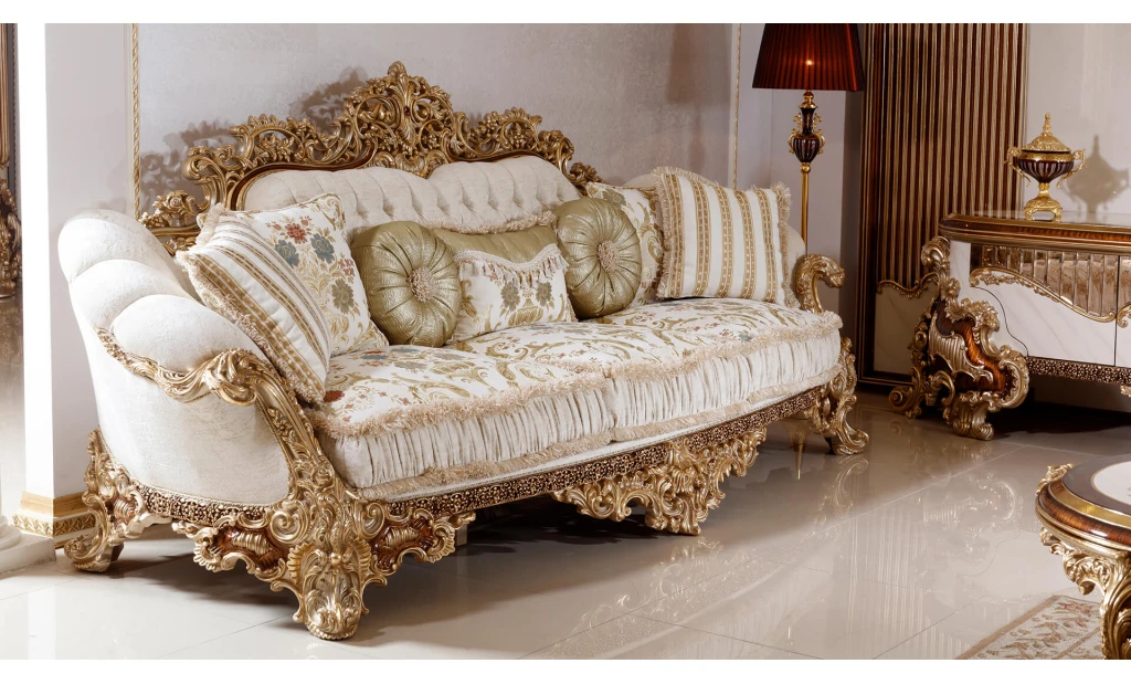 Saltanat Classic Sofa Set