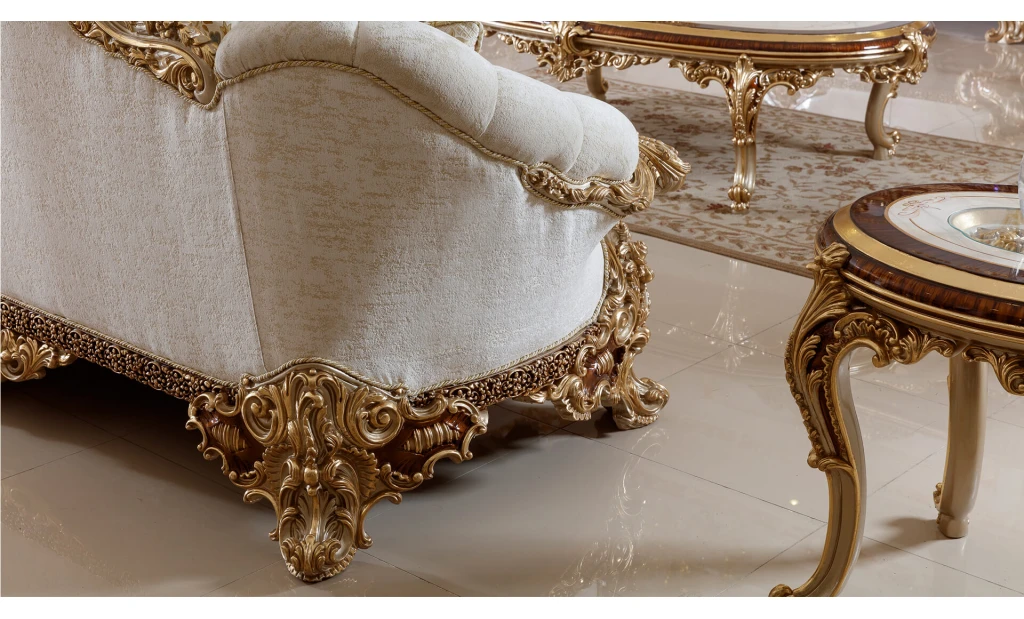 Saltanat Classic Sofa Set
