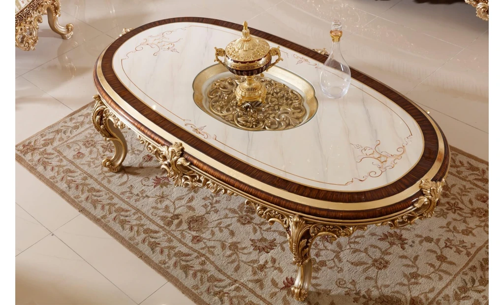 Saltanat Classic Sofa Set