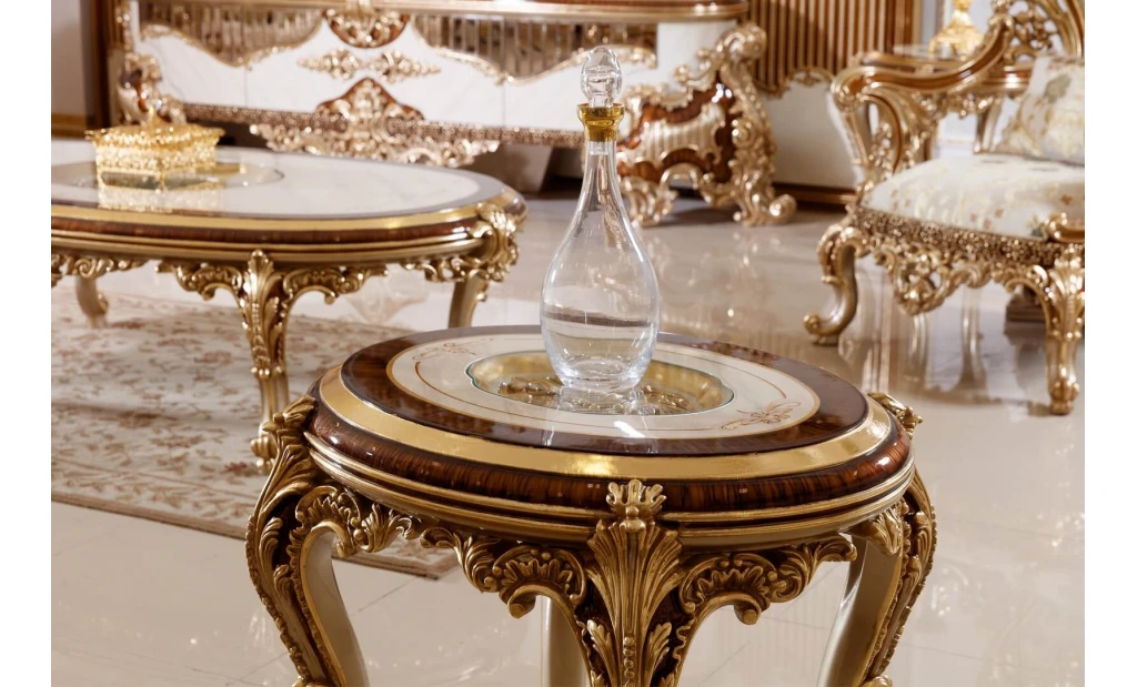 Saltanat Classic Sofa Set