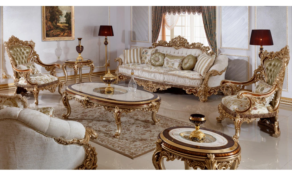 Saltanat Classic Sofa Set