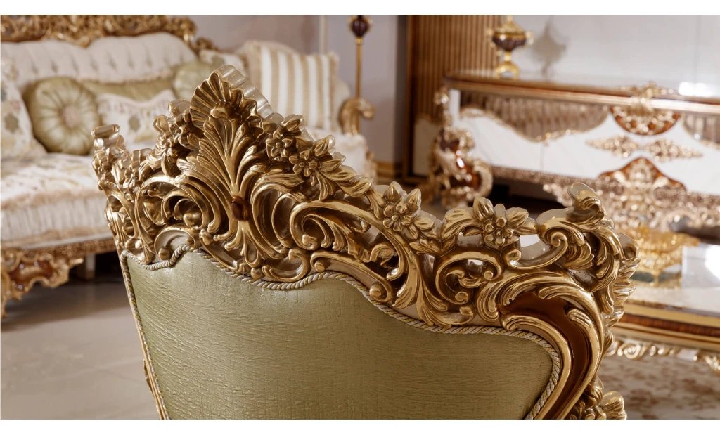 Saltanat Classic Sofa Set