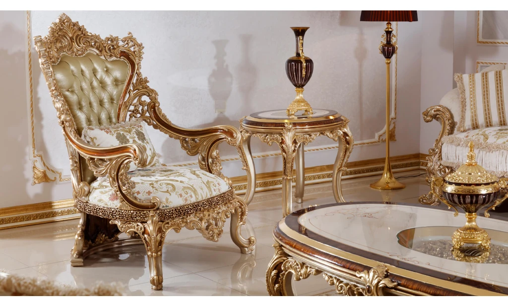 Saltanat Classic Sofa Set