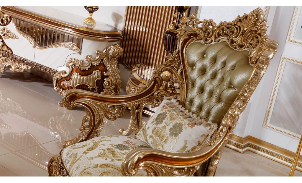 Saltanat Classic Sofa Set