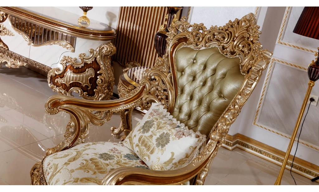 Saltanat Classic Sofa Set