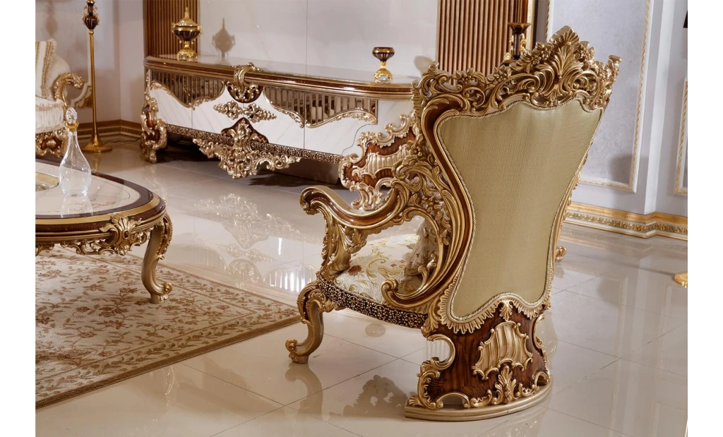 Saltanat Classic Sofa Set