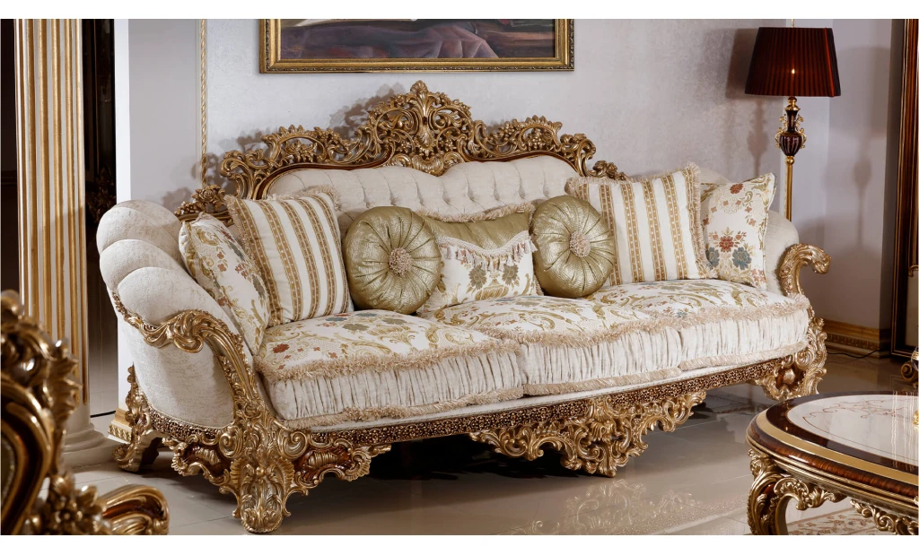 Saltanat Classic Sofa Set