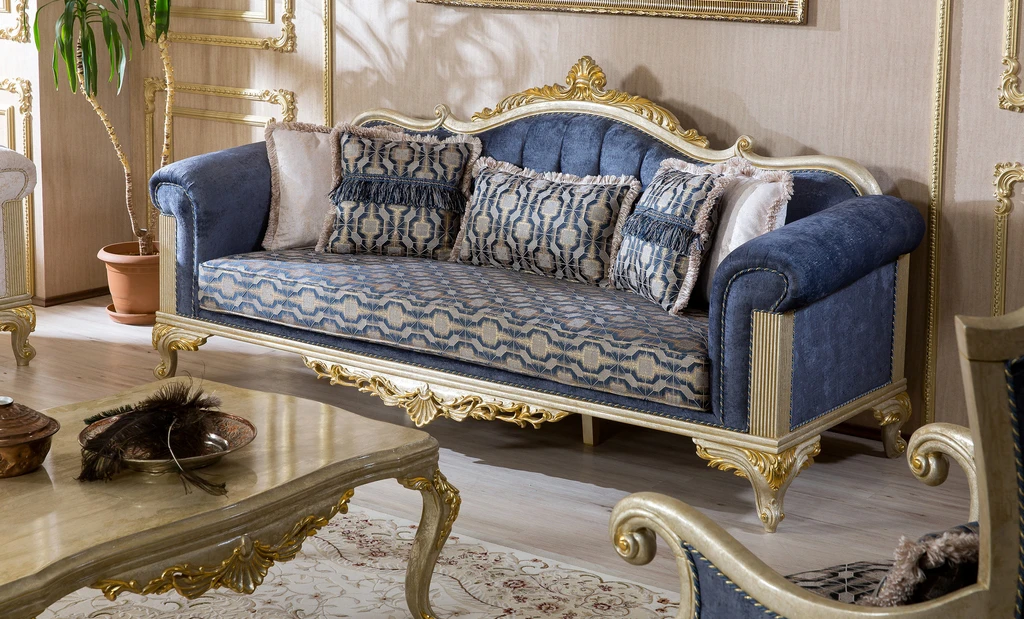 Efes Classic Living Room Set